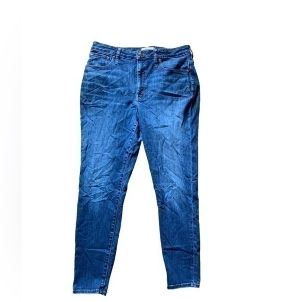 Madewell Curvy High Rise Skinny Jean Blue Size 31